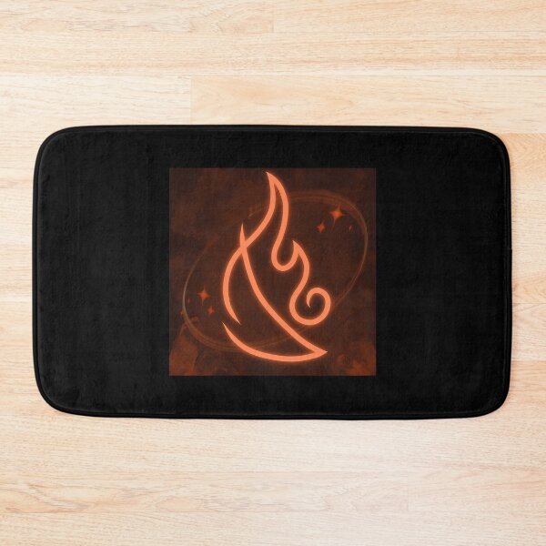 Item preview, Wizard101 - Fire Casting Symbol  designed and sold by GracieBelleMag.