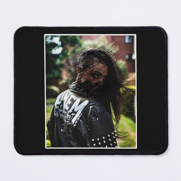 Item preview, Punk Rocker Girl wearing a spiky leather jacket. designed and sold by paulo silveira.
