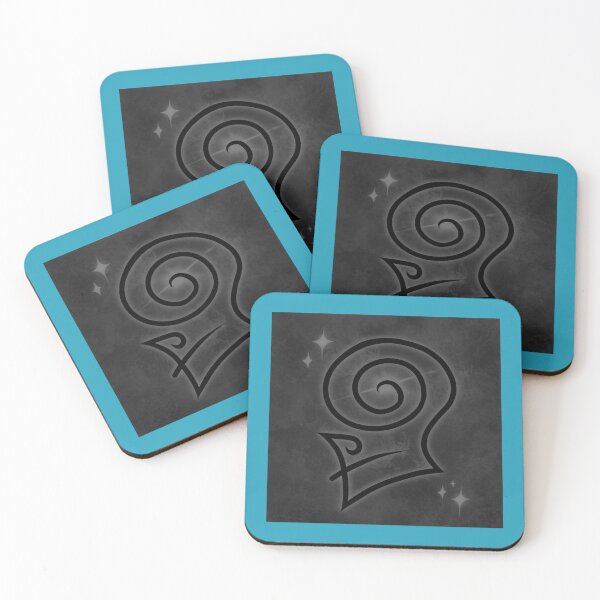 Item preview, Wizard101 - Death Casting Symbol    designed and sold by GracieBelleMag.