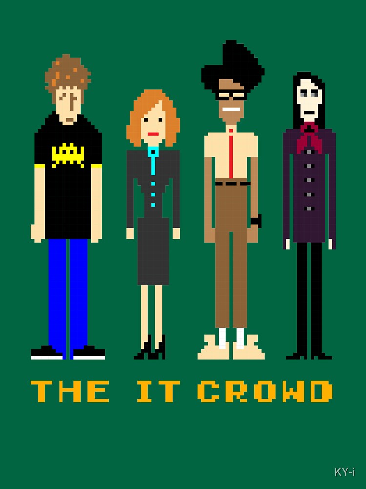 The IT Crowd - Pixels by KY-i