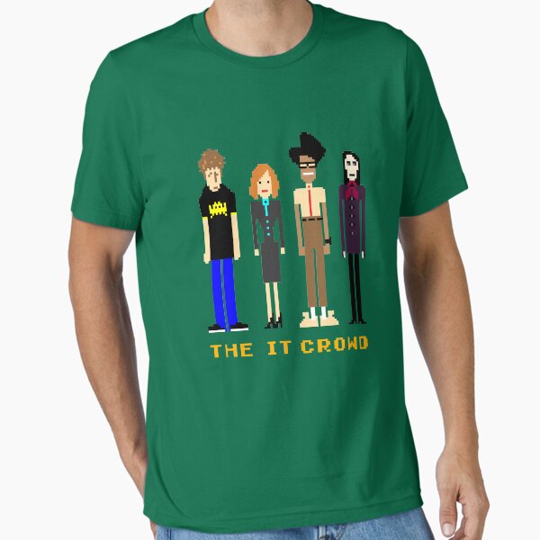 Item preview, The IT Crowd - Pixels designed and sold by KY-i.