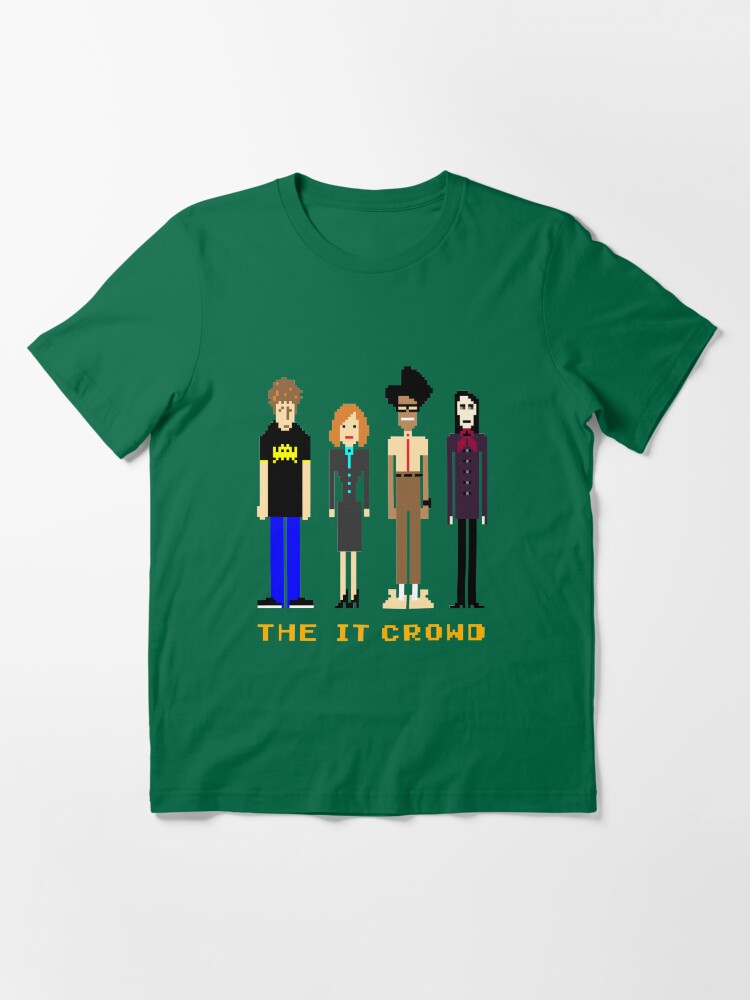 Alternate view of The IT Crowd - Pixels Essential T-Shirt