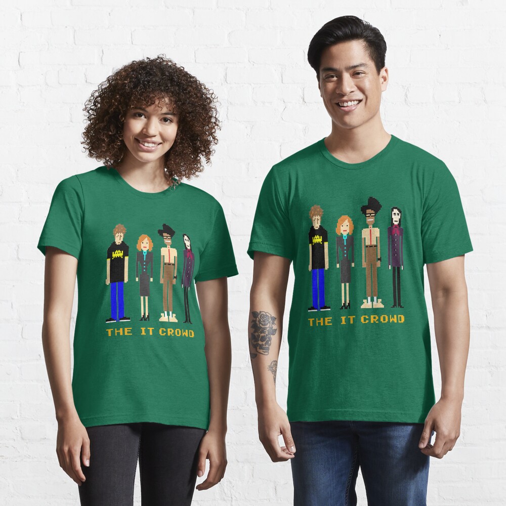 The IT Crowd - Pixels Essential T-Shirt