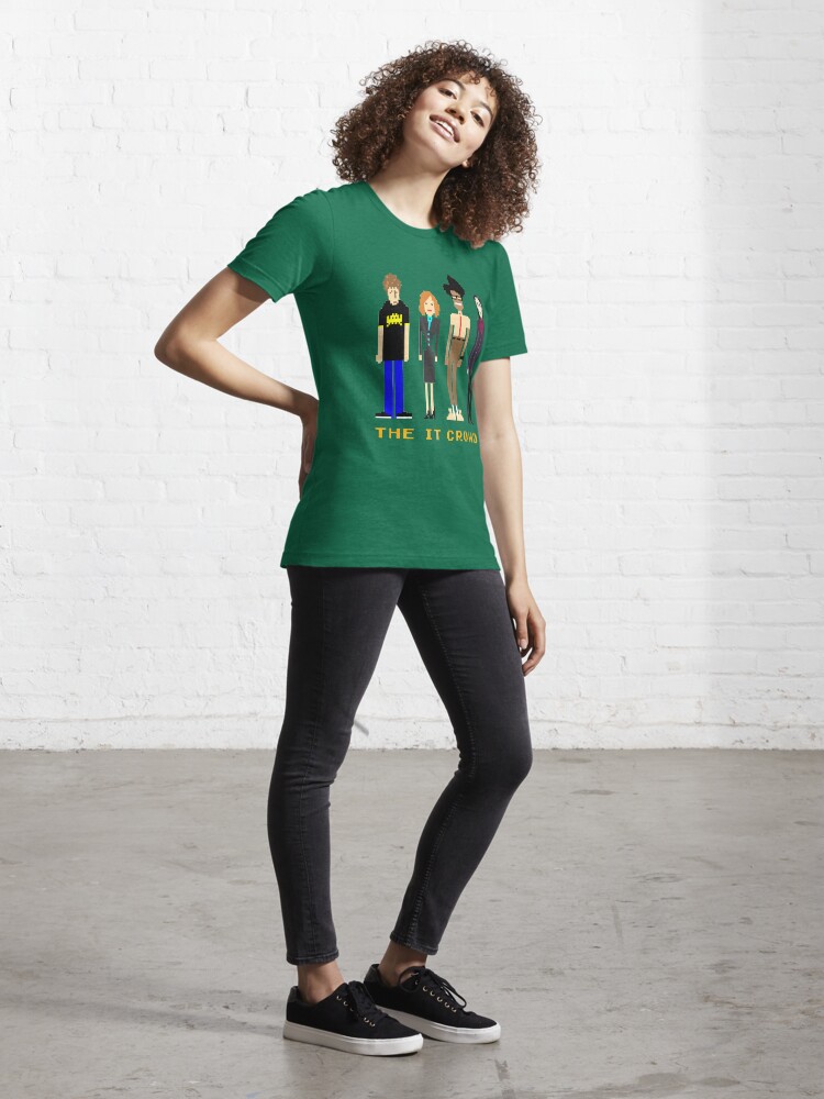 Alternate view of The IT Crowd - Pixels Essential T-Shirt