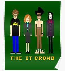The IT Crowd - Pixels Poster