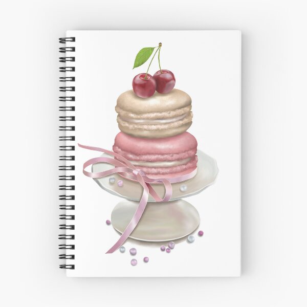 Item preview, Postre de macarrones designed and sold by NatsAnnArt.