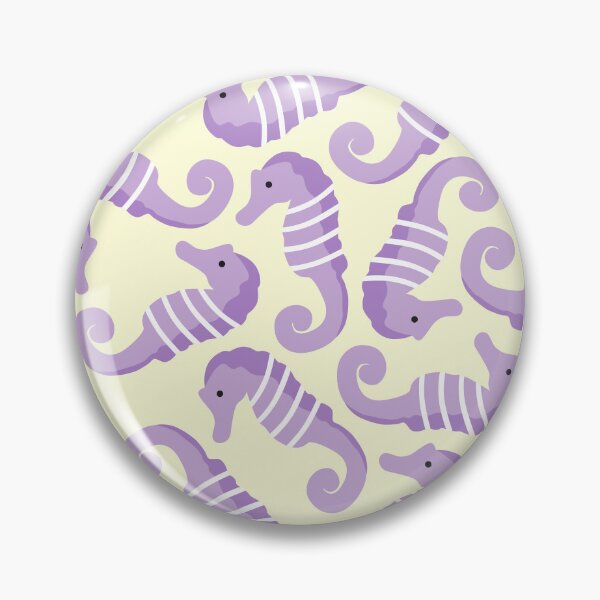 Item preview, Medium sea horse pattern 2 designed and sold by LemonCreamyyyy.