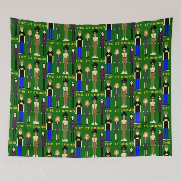 Item preview, The IT Crowd - Pixels designed and sold by KY-i.