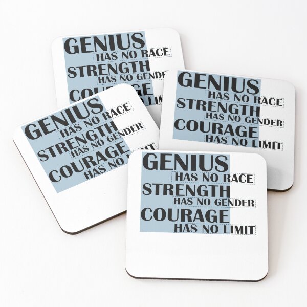 Item preview, strength has no gender bleu background designed and sold by LilaDiams.