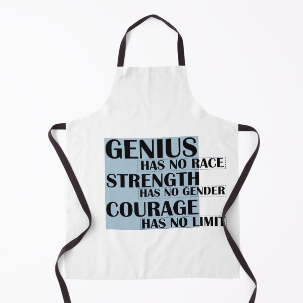 Item preview, strength has no gender bleu background designed and sold by LilaDiams.