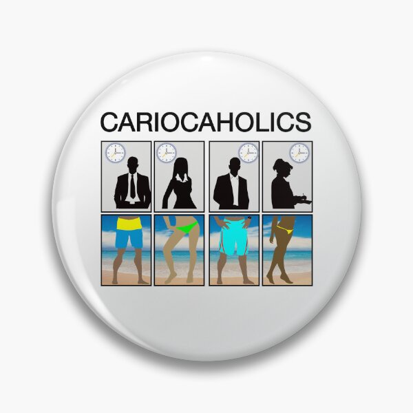Item preview, Cariocaholics designed and sold by Kamesyr.