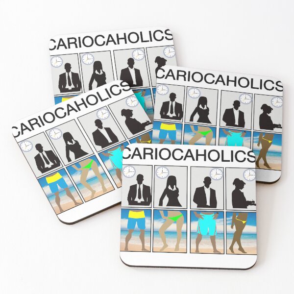 Item preview, Cariocaholics designed and sold by Kamesyr.