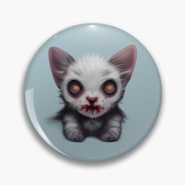 Item preview, Zombie Kitten designed and sold by Bratak.