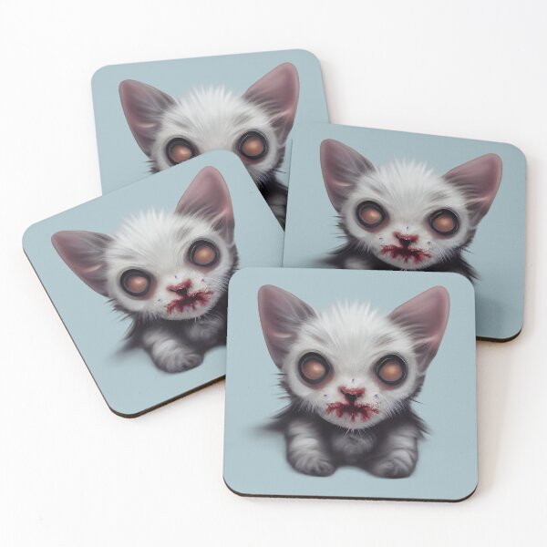 Item preview, Zombie Kitten designed and sold by Bratak.