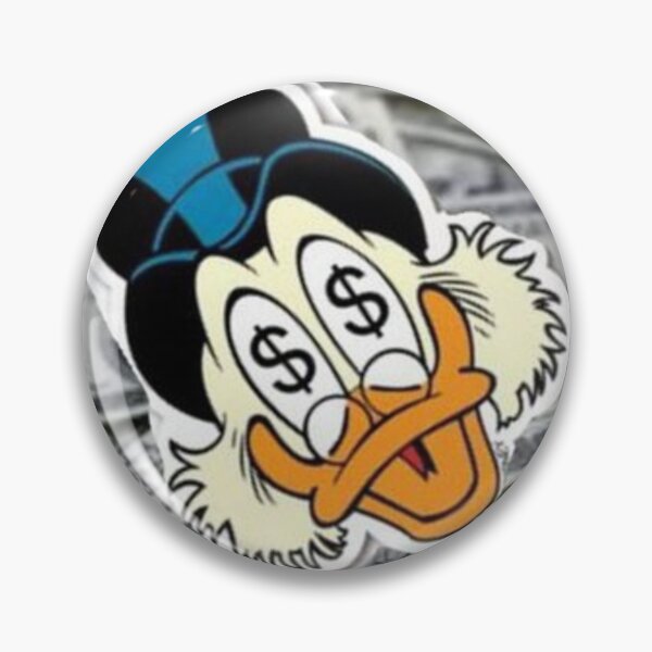 Artikelvorschau, Dagobert Duck entworfen und verkauft von GEK-NERD.