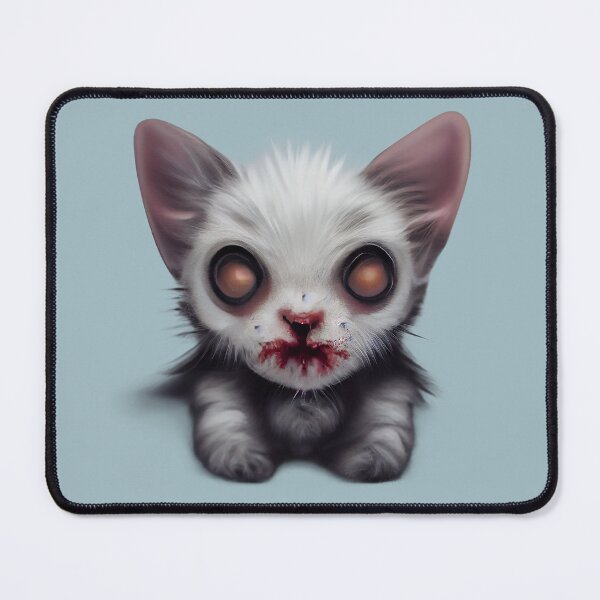 Item preview, Zombie Kitten designed and sold by Bratak.