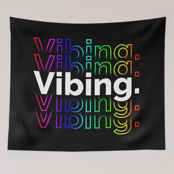 Item preview, Vibing. designed and sold by AndreMonthy.