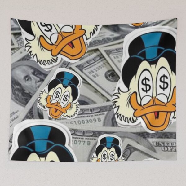 Item preview, Scrooge McDuck designed and sold by GEK-NERD.