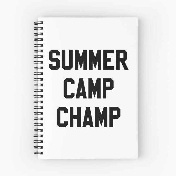 Item preview, SUMMER CAMP CHAMP designed and sold by MadEDesigns.