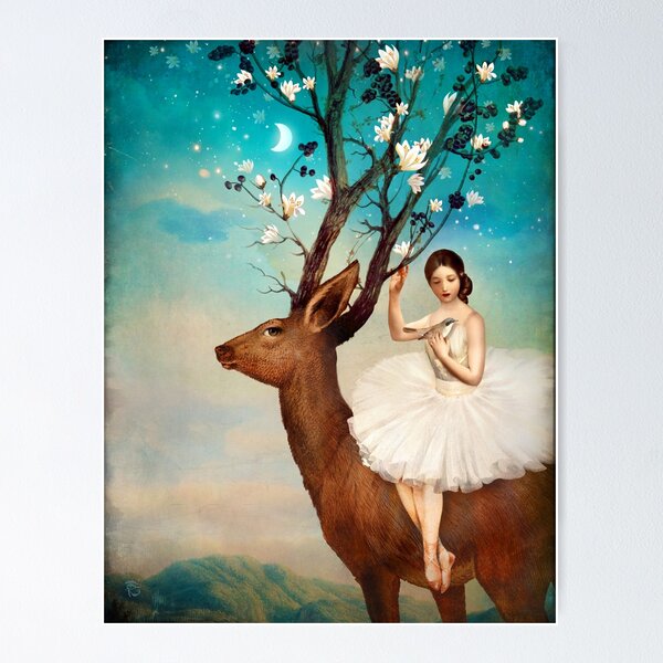 Item preview, The Wandering Forest designed and sold by ChristianSchloe.