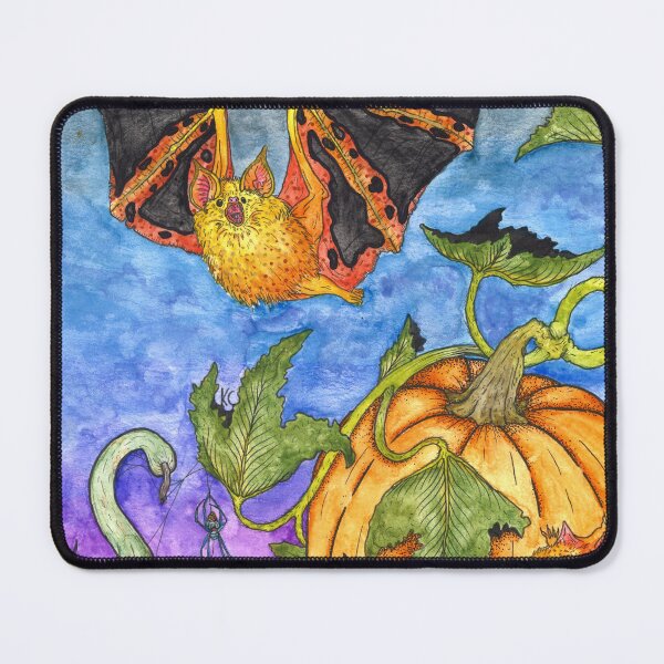 Item preview, Painted bats & Pumpkins  designed and sold by Katscales86.