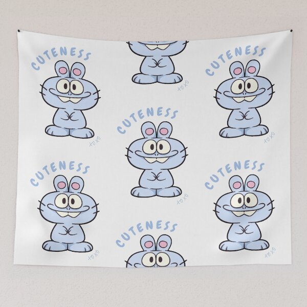 Item preview, Cutest bunny ever xoxo designed and sold by kukulgraphics.
