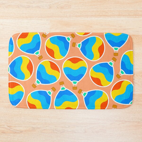 Item preview, Medium hot air balloon pattern 1 designed and sold by LemonCreamyyyy.