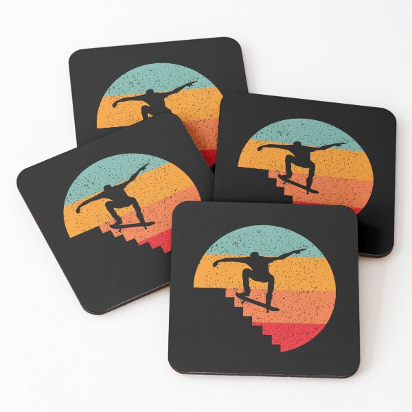 Item preview, Retro Skater Sticker designed and sold by taranhb.