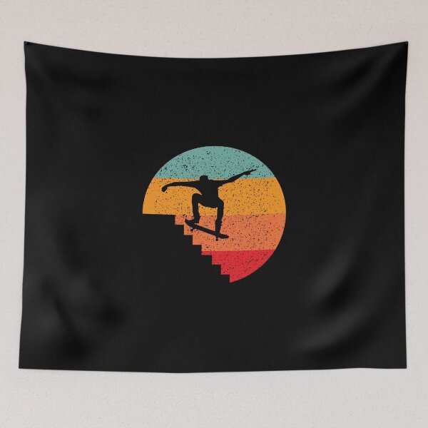 Item preview, Retro Skater Sticker designed and sold by taranhb.