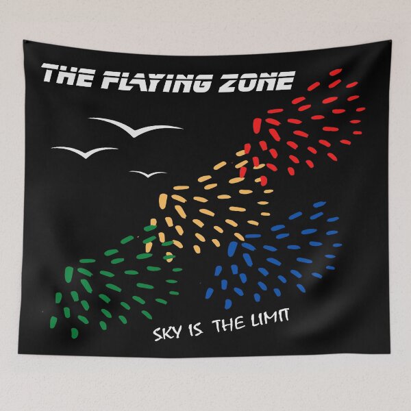 Item preview, SKY IS THE LIMIT | THE  FLYING ZONE designed and sold by Dubione2.