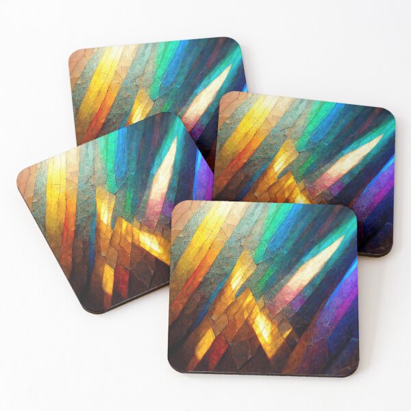 Item preview, Rainbow Metal Plate #1 designed and sold by AntielARt.