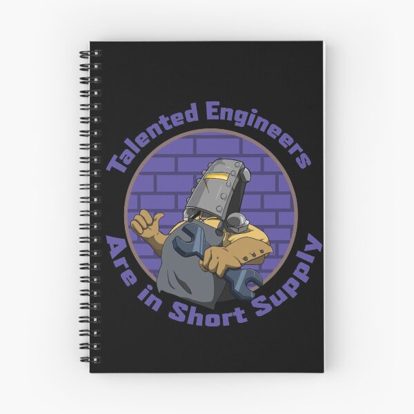 Item preview, Talented Engineers Are in Short Supply ( Tinker Knight ) designed and sold by TastyCrowInc.