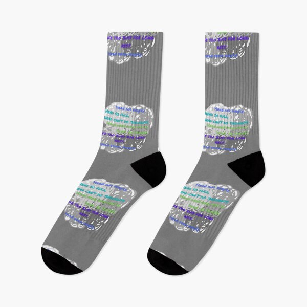 Item preview, Head not empty mental health problems joke designed and sold by system51.