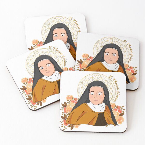Item preview, Saint Thérèse of Lisieux, The Little Flower designed and sold by ChapterAndMirth.