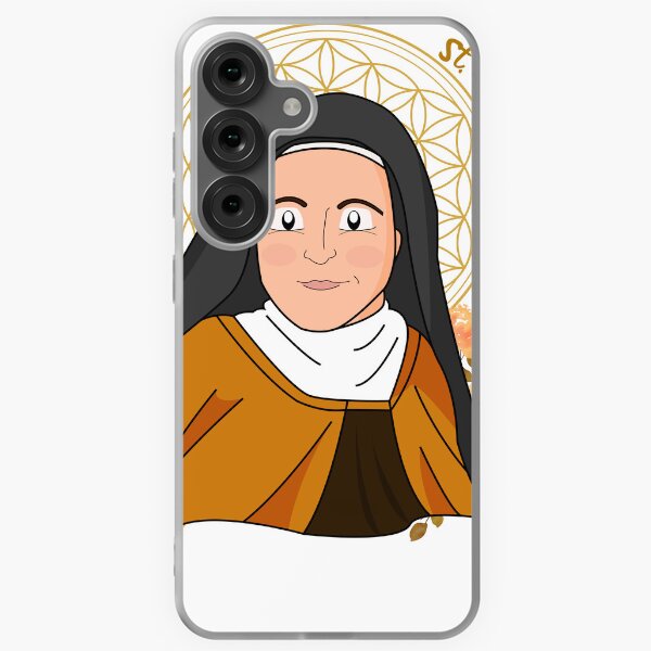 Item preview, Saint Thérèse of Lisieux, The Little Flower designed and sold by ChapterAndMirth.