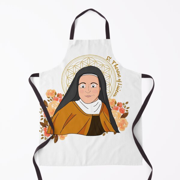 Item preview, Saint Thérèse of Lisieux, The Little Flower designed and sold by ChapterAndMirth.