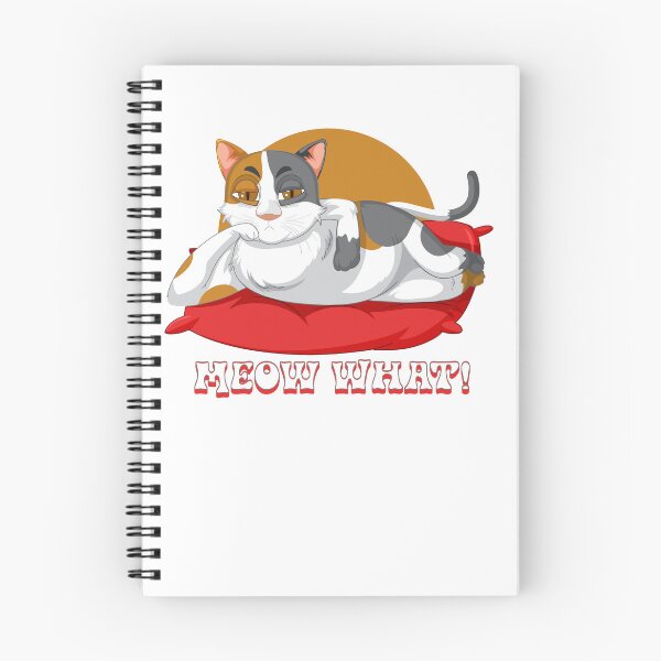 Item preview, Kickin' It Cat: Meow What! designed and sold by agelessfitfreak.