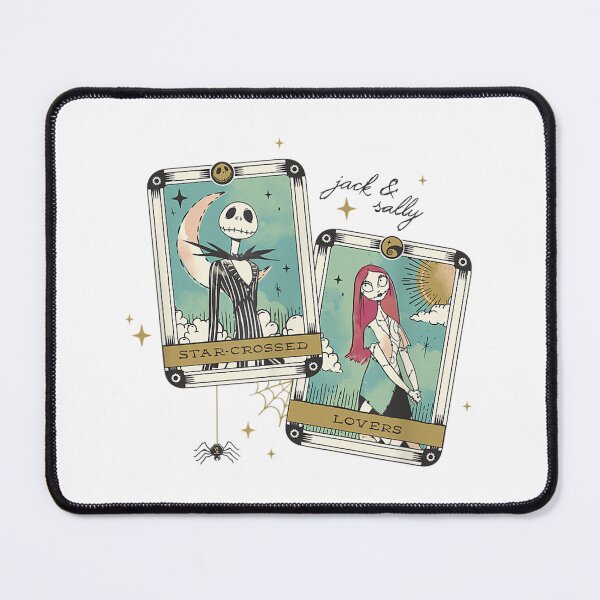 Item preview, The Nightmare Before Christmas - Star Crossed Lovers designed and sold by Browhiteart.