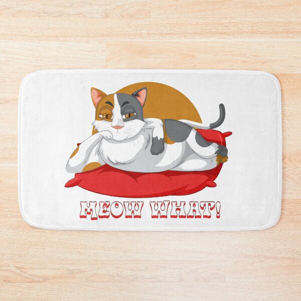 Item preview, Kickin' It Cat: Meow What! designed and sold by agelessfitfreak.