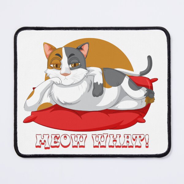 Item preview, Kickin' It Cat: Meow What! designed and sold by agelessfitfreak.