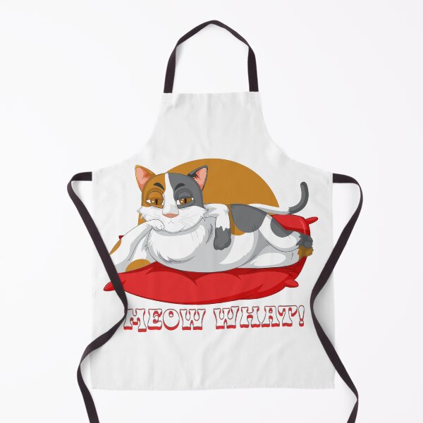 Item preview, Kickin' It Cat: Meow What! designed and sold by agelessfitfreak.