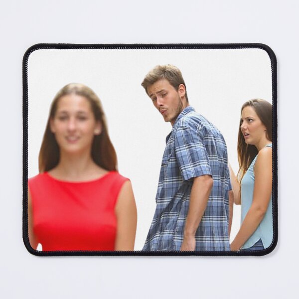 Item preview, Distracted Boyfriend meme designed and sold by Psyche-Lab.