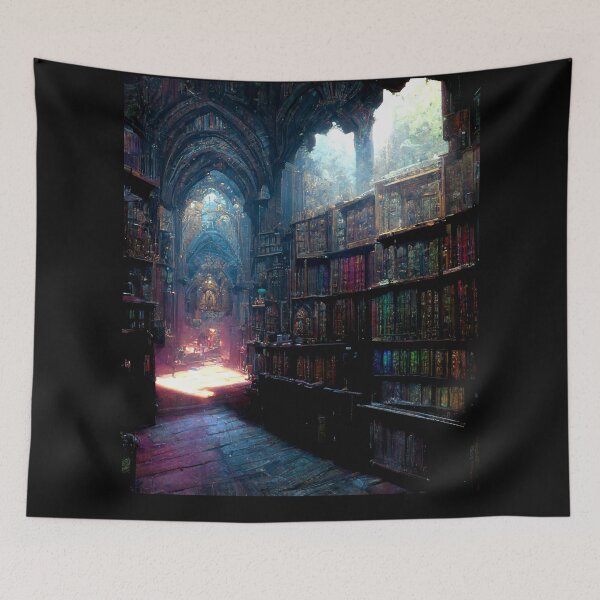 Item preview, Bookworm Realm designed and sold by TheHouseMaster.