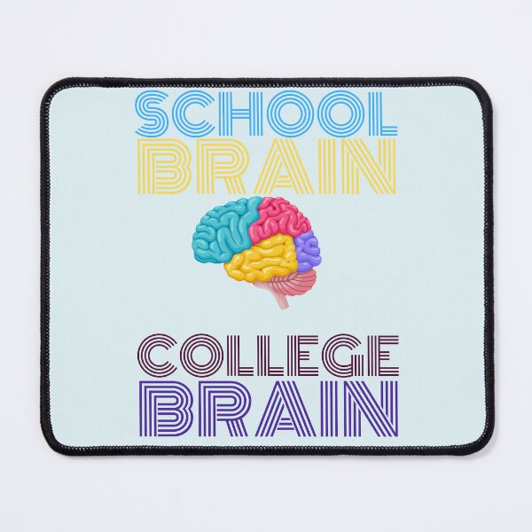 Item preview, School Brain, College Brain designed and sold by WORLD-SOFIA.