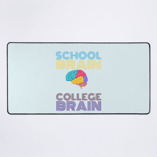 Item preview, School Brain, College Brain designed and sold by WORLD-SOFIA.