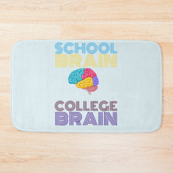 Item preview, School Brain, College Brain designed and sold by WORLD-SOFIA.