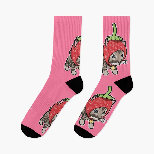 Item preview, STRAWBER - Strawberry cat meme  designed and sold by Rzera-.