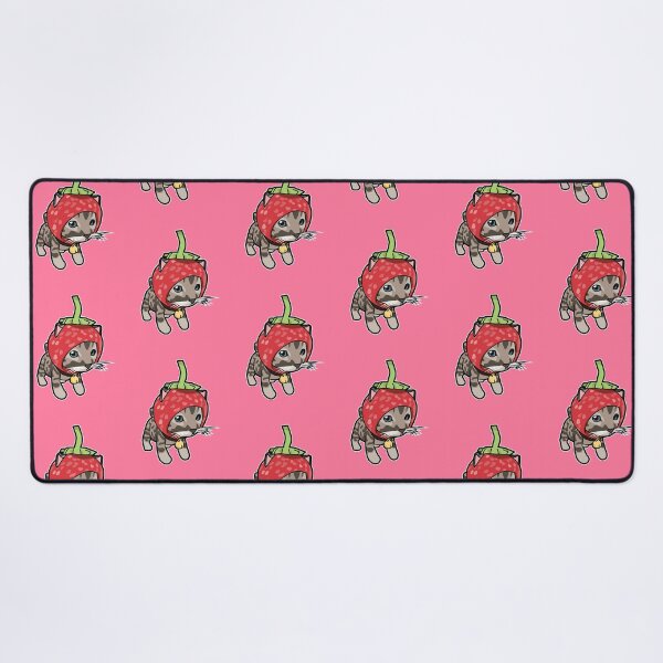 Item preview, STRAWBER - Strawberry cat meme designed and sold by Rzera-.