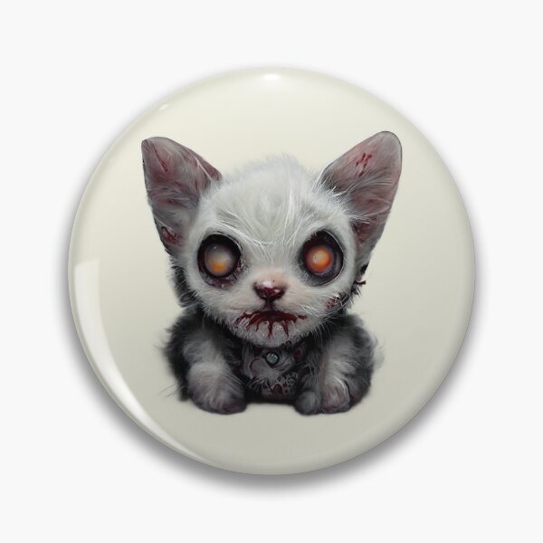 Item preview, Scary Zombie Kitten designed and sold by Bratak.