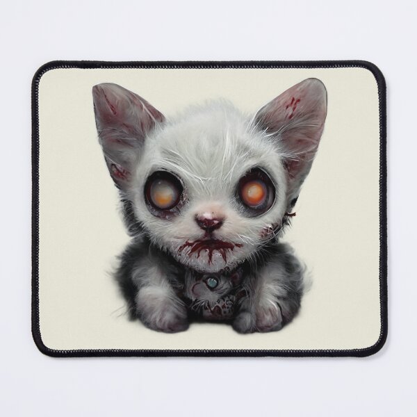 Item preview, Scary Zombie Kitten designed and sold by Bratak.